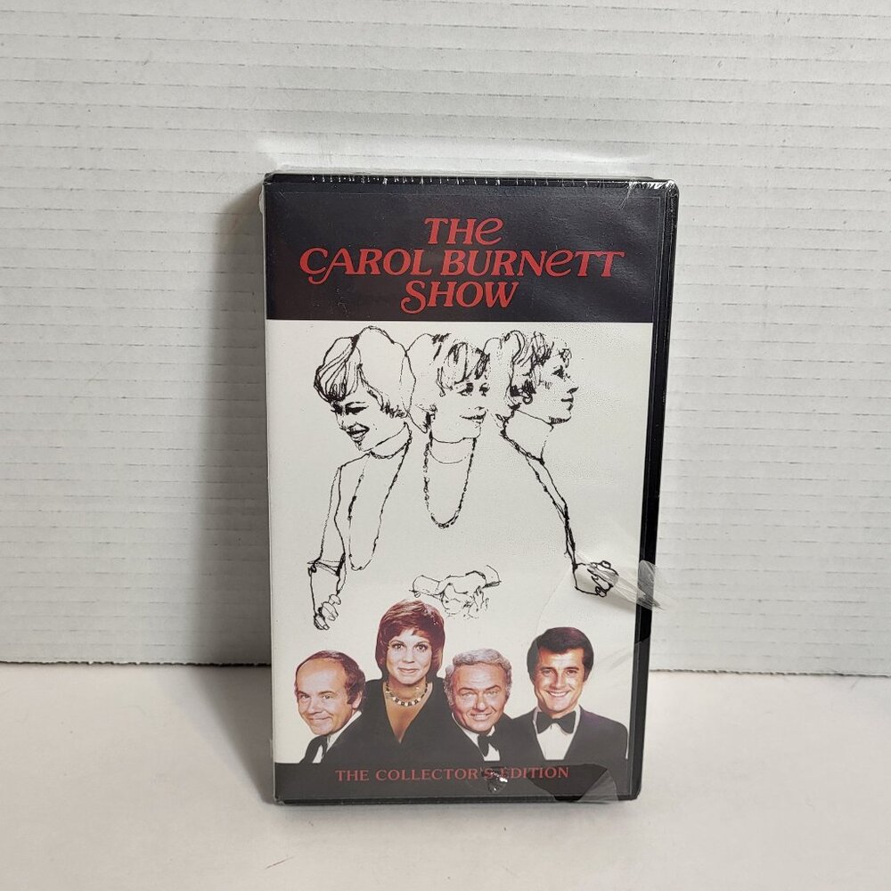 Betty White The Carol Burnett Show VHS The Collectors Edition New Sealed